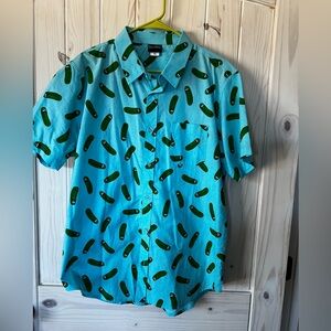 Pickle Rick Men's Shirt
